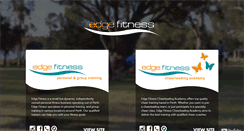 Desktop Screenshot of edgefitness.com.au